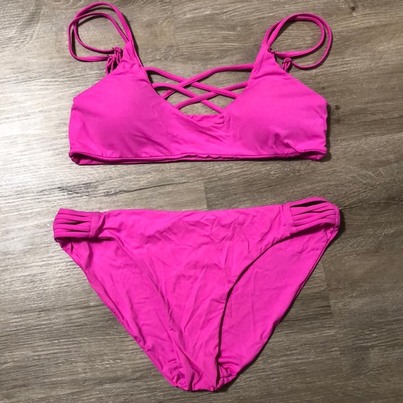 Other - Hot pink bikini